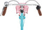 Popal Daily Dutch Basic+ N3 - Kinder Transportfiets - 22 inch - Turquoise/Roze