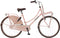 Popal Daily Dutch Basic Transportfiets - 26 Inch Kinderfiets voor Meisjes - 140-156 cm - 10 tot 14 Jaar - Terugtraprem en V-Brake - Zalmroze