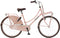 Popal Daily Dutch Basic Transportfiets - 26 Inch Kinderfiets voor Meisjes - 140-156 cm - 10 tot 14 Jaar - Terugtraprem en V-Brake - Zalmroze