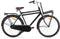 Popal Daily Dutch Basic+ Transportfiets - 28 Inch Fiets voor Heren - 50 cm - 3 Versnellingen - Terugtraprem - Matzwart