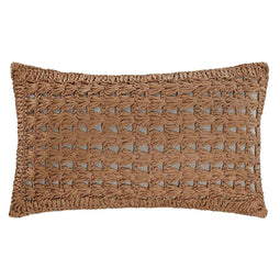 Kussen Home ESPRIT Natuurlijk Tropisch 50 x 8 x 30 cm