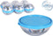 Hermetische Lunchtrommel Duralex Bol Red Freshbox Blauw (500 ml)