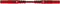 CONTACT PROTECTED MEASURING LEAD 4mm 100cm / RED (MLB/GG-SH 100/1) (HM0411S100)