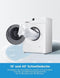 Midea MF10EW80B Wasmachine - 8 kg - 1400 rpm - Duits Display