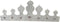 Poppen Accessoires Prinses Lillifee Set, 30-34 cm