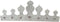 Poppen Accessoires Prinses Lillifee Set, 38-45 cm