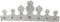 Poppen Accessoires Prinses Lillifee Set, 38-45 cm