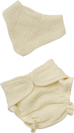 Poppen Babyset Biologisch Katoen, 35-45 cm