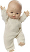 Poppen Brei Overall Ecru, 28-35cm