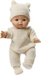 Poppen Brei Overall Ecru, 35-45 cm