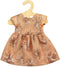Poppen Glitterjurk Rose Gold, 28-35 cm
