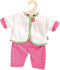 Poppen Jas Omkeerbaar met Broek, 38-45 cm