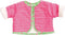 Poppen Jas Omkeerbaar met Broek, 38-45 cm