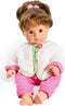 Poppen Jas Omkeerbaar met Broek, 38-45 cm