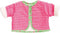 Poppen Jas Omkeerbaar met Broek, 38-45 cm