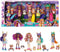 Poppen Mattel Enchantimals City Tails 15 Onderdelen