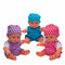 Poppen Set Colorbaby Pitusos 3 Onderdelen 20 cm 13 x 20 x 6,5 cm 6 Stuks