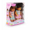 Poppen Set Famosa Ani & Ona 2 Onderdelen 35 cm