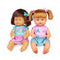 Poppen Set Famosa Ani & Ona 2 Onderdelen 35 cm