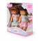Poppen Set Famosa Ani & Ona 2 Onderdelen 35 cm