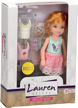 Poppen Speelset met Accessoires