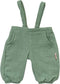 Poppen Tuinbroek Groen, 28-35 cm