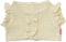 Poppen Wikkelrok Ecru met Ruches, 28-35 cm