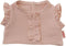 Poppen Wikkelrok Roze met Ruches, 28-35 cm