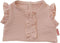 Poppen Wikkelrok Roze met Ruches, 35-45 cm