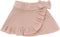 Poppen Wikkelrok Roze met Ruches, 35-45 cm