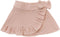 Poppen Wikkelrok Roze met Ruches, 35-45 cm