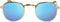 Poppen Zonnebril Goud Blauw Gespiegeld