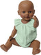 Poppenbody Mintgroen met Ruches, 28-35 cm