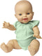 Poppenbody Mintgroen met Ruches, 28-35 cm