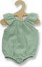 Poppenbody Mintgroen met Ruches, 35-45 cm