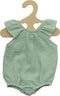 Poppenbody Mintgroen met Ruches, 35-45 cm