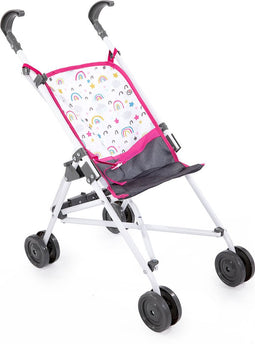 Poppenbuggy Regenboog
