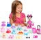 Poppendoos - DISNEY MINNIE MOUSE - Modedoos - Minniepop 15 cm, 25 modestukken en accessoires