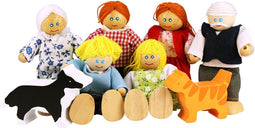 Poppenhuis Familie BigJigs JT117