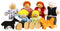 Poppenhuis Familie BigJigs JT117
