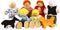 Poppenhuis Familie BigJigs JT117