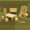 Poppenhuis - Meubels - Kleding Atelier