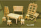 Poppenhuis meubels kunst atelier