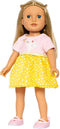 Poppenjurk Bunny Lou, 35-45 cm