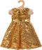 Poppenjurk Golden Star, 28-35 cm