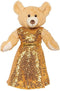 Poppenjurk Golden Star, 28-35 cm