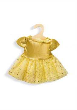 Poppenjurk Goud, 28-35 cm