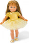 Poppenjurk Goud, 28-35 cm