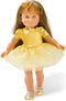 Poppenjurk Goud, 28-35 cm