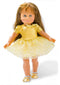 Poppenjurk Goud, 28-35 cm